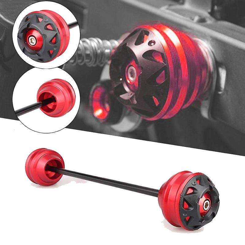 Motorcycle Modified Front Front Wheel Anti-Drop Ball Body Protection for Z800 Z1000/