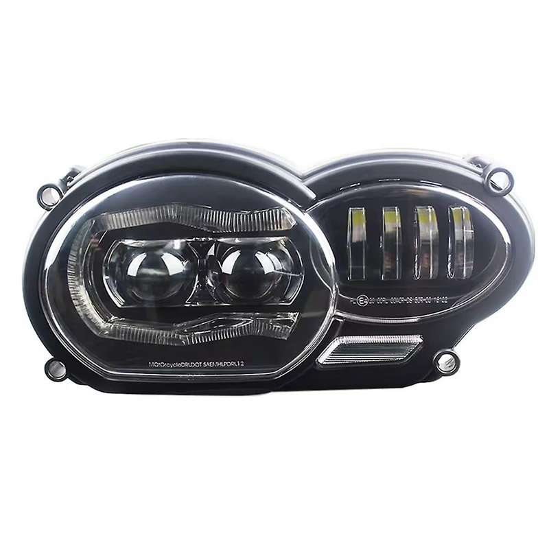 Motorcycle Modified Led Headlight Head Light Lamps Assembly for R1200GS 2004 - 2012 IP67 Waterproof