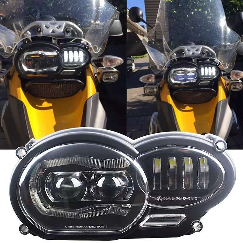 Motorcycle Modified Led Headlight Head Light Lamps Assembly for R1200GS 2004 - 2012 IP67 Waterproof
