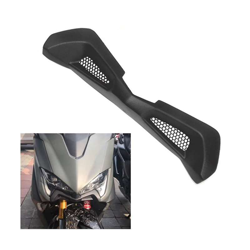 Motorcycle Modified Fixed Wing Hood Chin Deflector for Tmax 530 Tmax 560 2017-2021