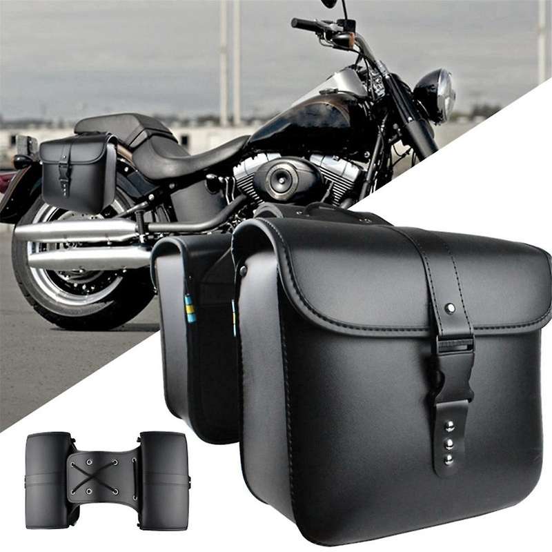 Motorcycle Modified Side Bag Hanging Bag Saddle Bag Tool Bag Motorcycle Rear Seat Storage Bag for Of