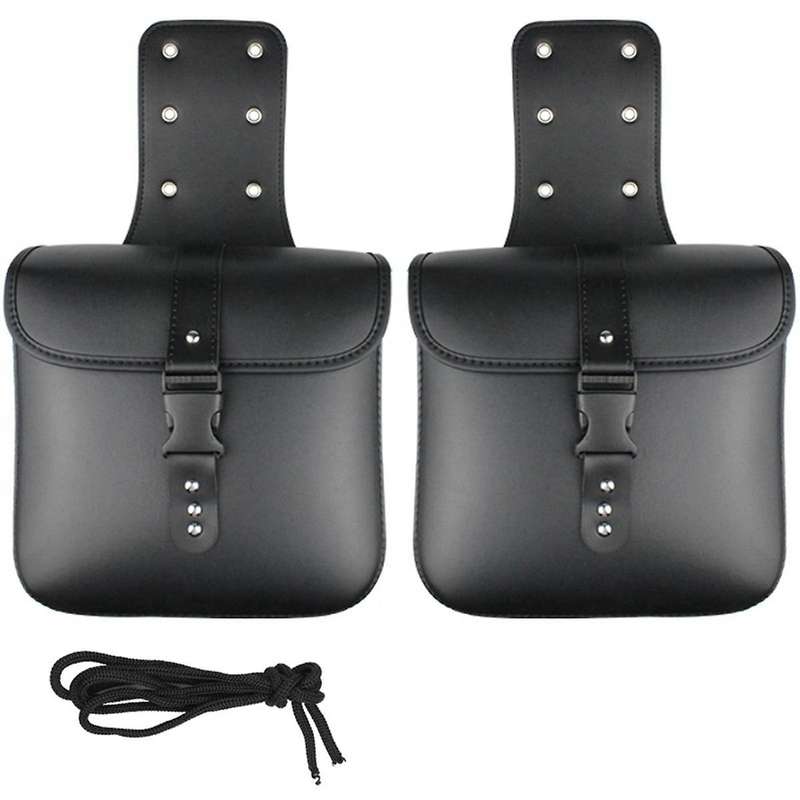 Motorcycle Modified Side Bag Hanging Bag Saddle Bag Tool Bag Motorcycle Rear Seat Storage Bag for Of