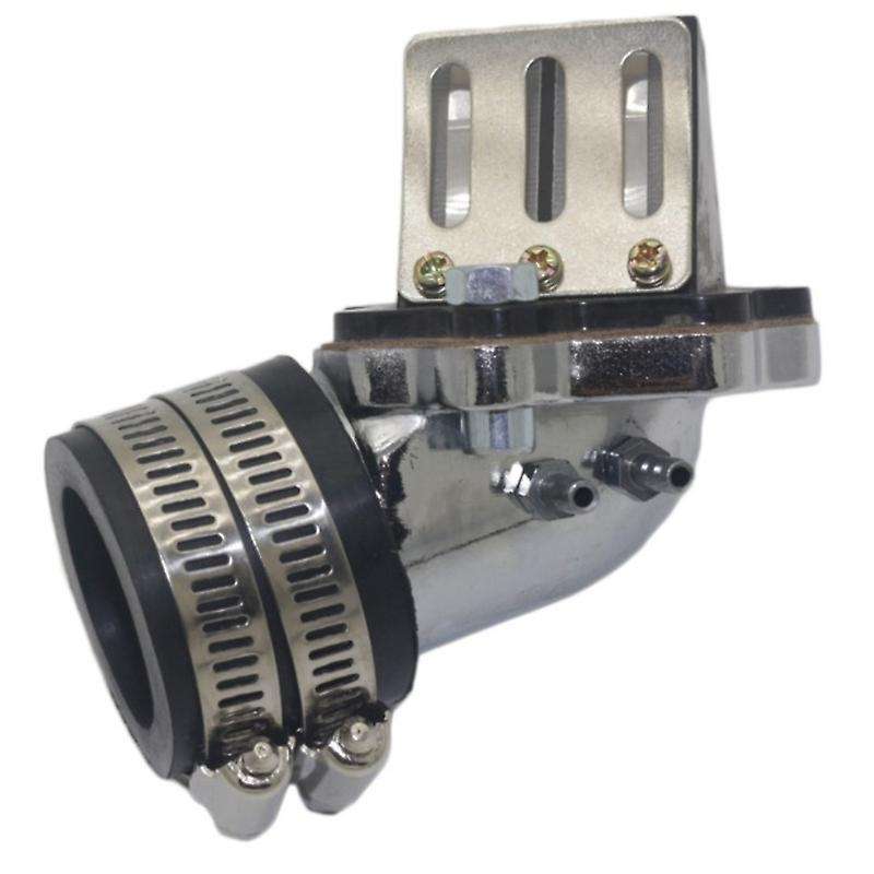 Motorcycle Modified Parts Carburettor Intake Manifold Suitable for Jog50 Intake Pipe and Intake Valv