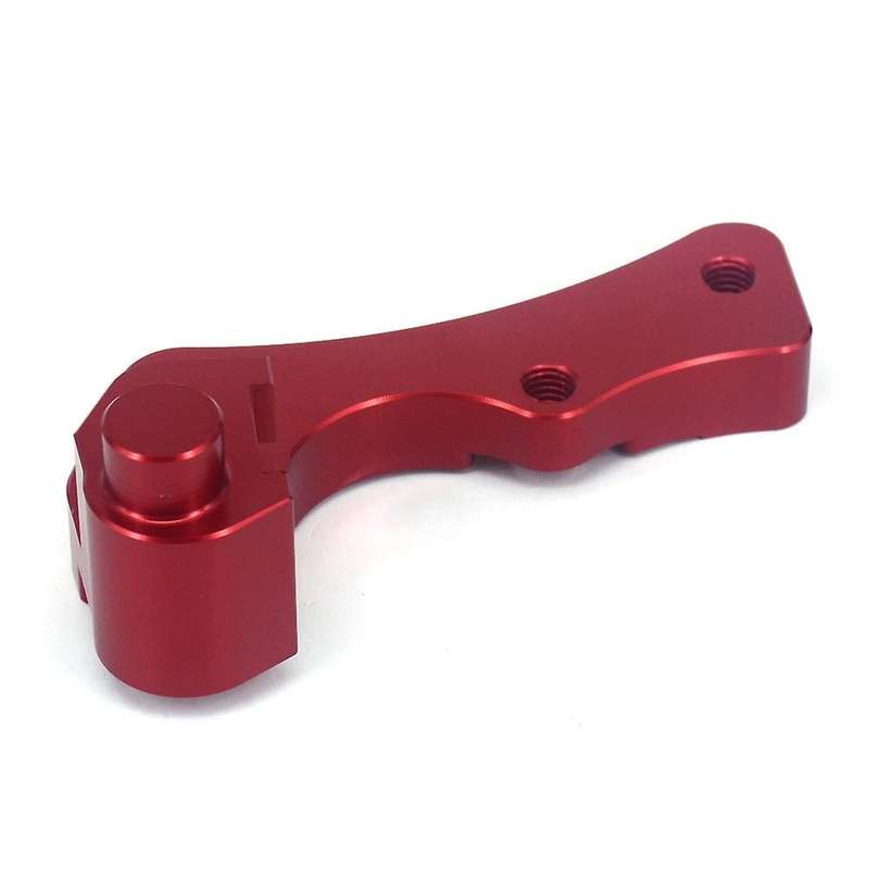 Motorcycle Motocross 270mm Aluminum Brake Caliper Disc Adaptor Bracket for CRF 125 250 250 450R 450X