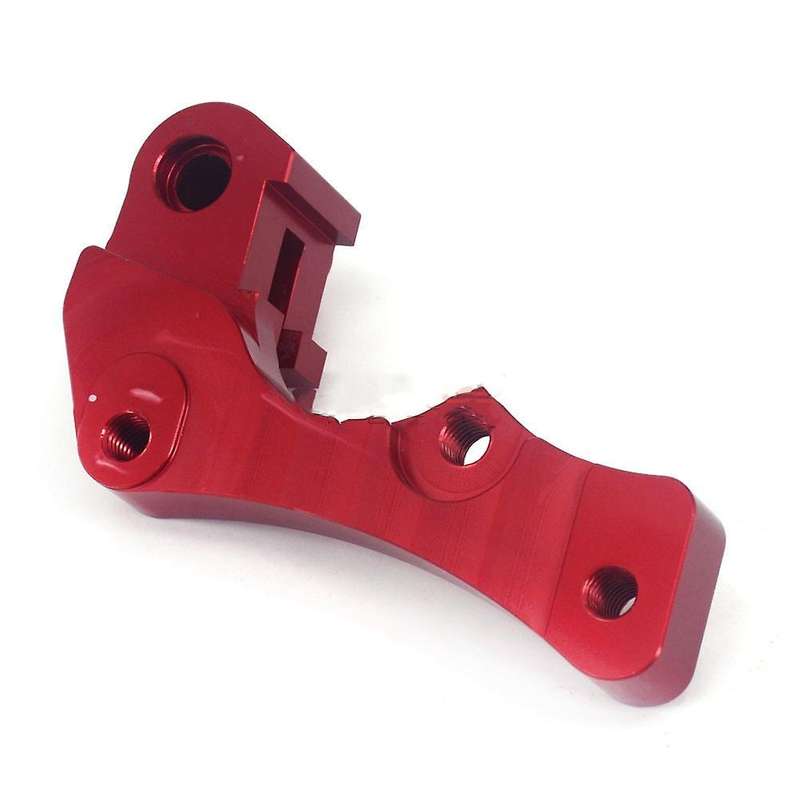 Motorcycle Motocross 270mm Aluminum Brake Caliper Disc Adaptor Bracket for CRF 125 250 250 450R 450X