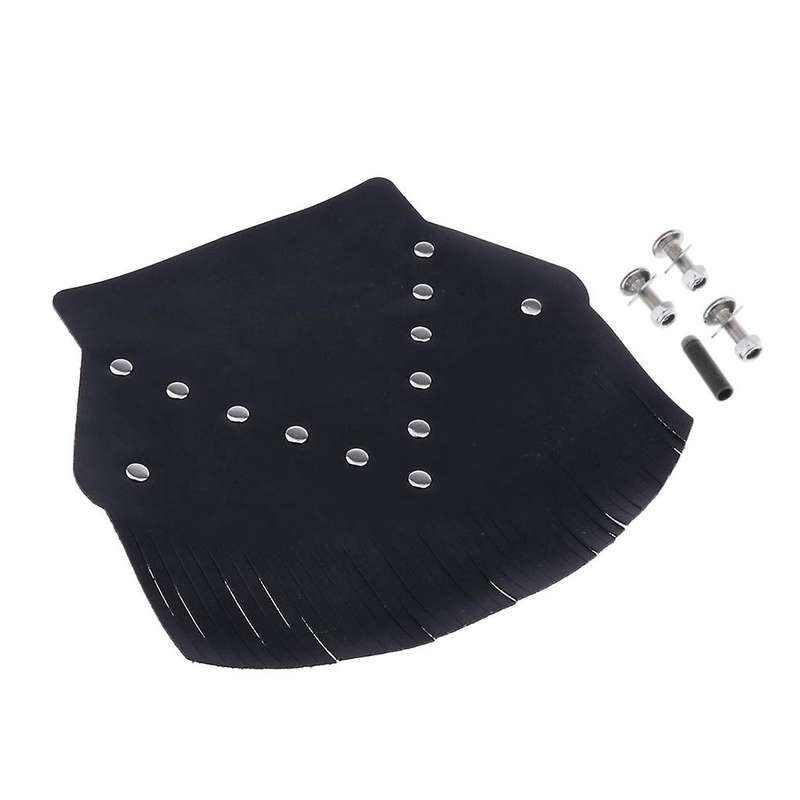 Motorcycle Mudguard Cover Front/Rear Mud Flap Fringed for Indian Old School Chieftain for XL883