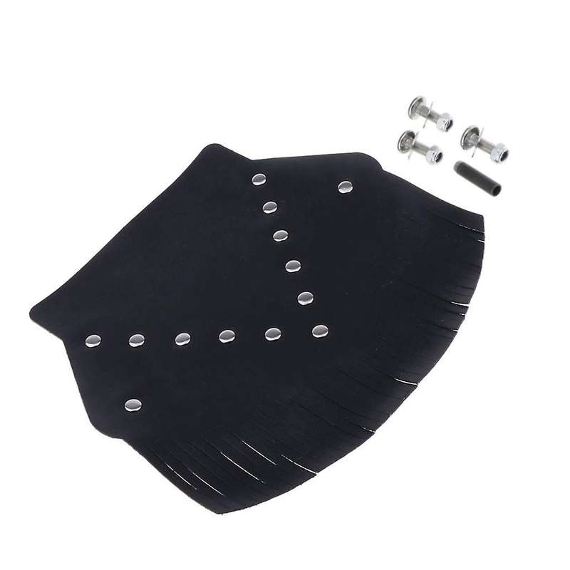 Motorcycle Mudguard Cover Front/Rear Mud Flap Fringed for Indian Old School Chieftain for XL883