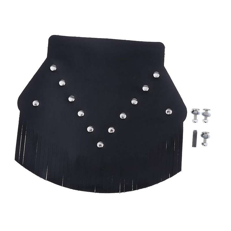 Motorcycle Mudguard Cover Front/Rear Mud Flap Fringed for Indian Old School Chieftain for XL883