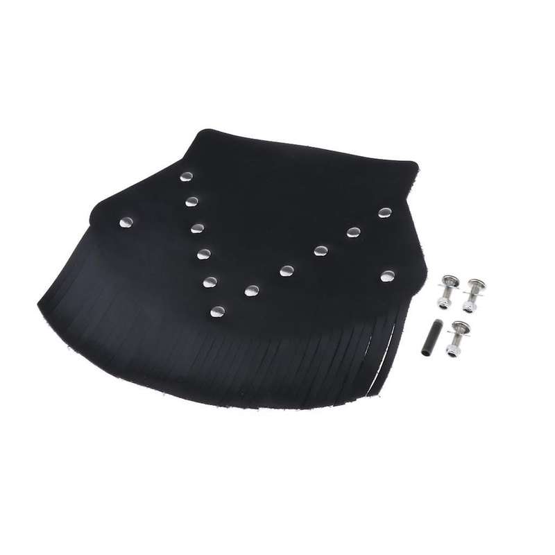 Motorcycle Mudguard Cover Front/Rear Mud Flap Fringed for Indian Old School Chieftain for XL883