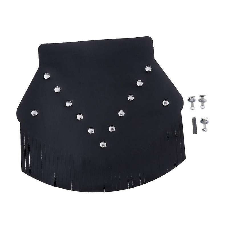 Motorcycle Mudguard Cover Front/Rear Mud Flap Fringed for Indian Old School Chieftain for XL883