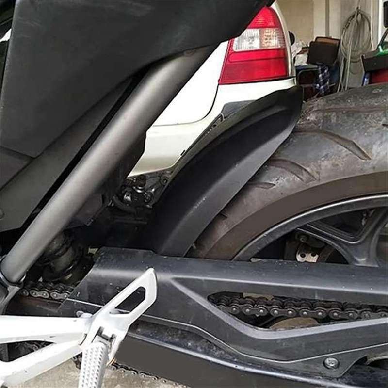 Motorcycle Mudflap Mudguard Rear Extender Fenders Modified Rear Fenders Accessories for Hondanc700s