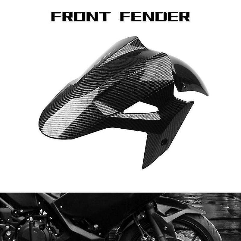 Motorcycle Mudguard Front Fairing Accessories for 400 Z400 2017-2021