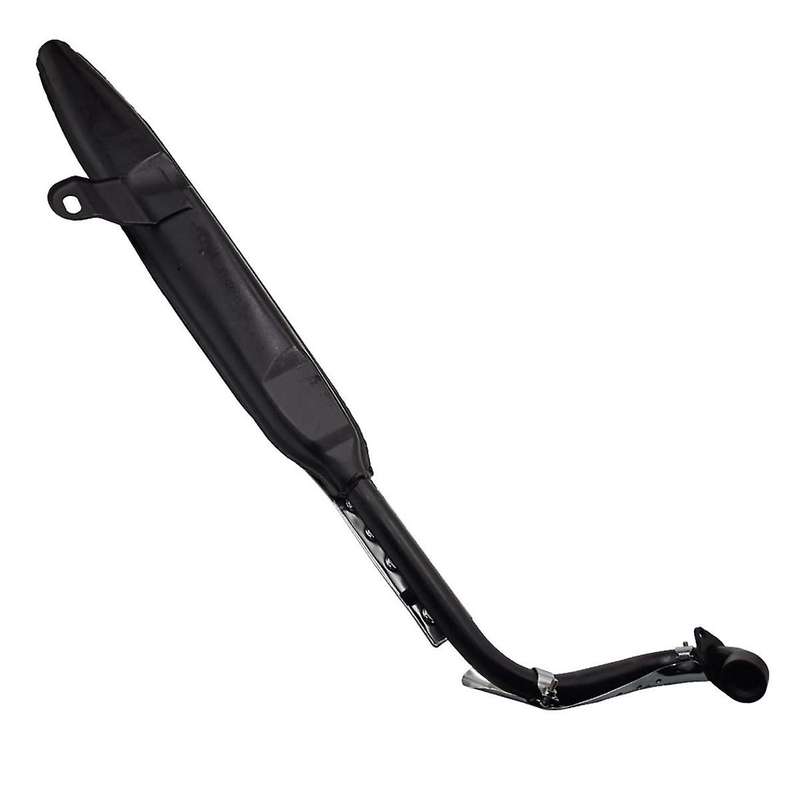 Motorcycle Muffler Exhaust Pipe Tip Throat Exhaust System for All Mini Trail CT70 49CC 72CC 86CC 10