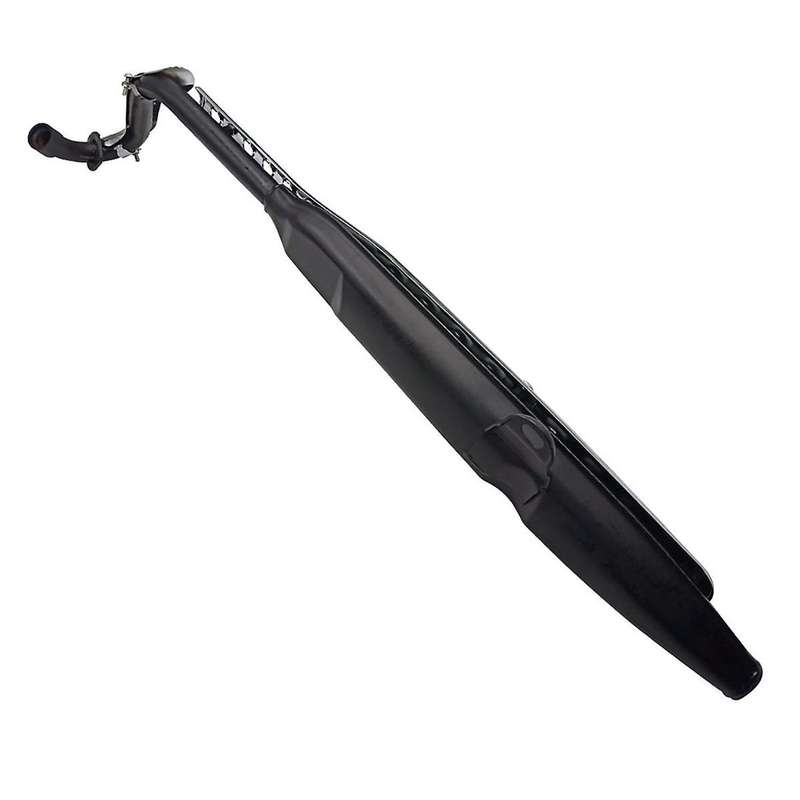 Motorcycle Muffler Exhaust Pipe Tip Throat Exhaust System for All Mini Trail CT70 49CC 72CC 86CC 10