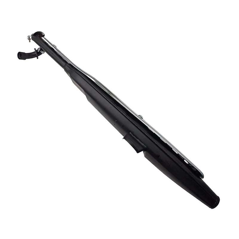 Motorcycle Muffler Exhaust Pipe Tip Throat Exhaust System for All Mini Trail CT70 49CC 72CC 86CC 10