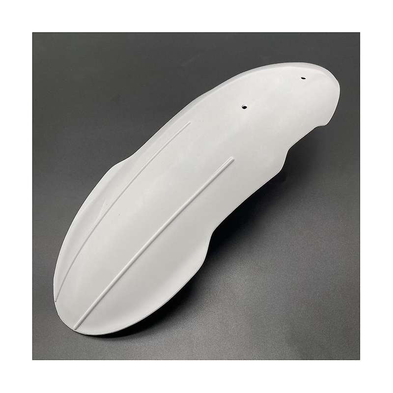 Motorcycle Mudguard Front Hight Scrambler for Rninet R Nine T Pure Ninet Scrambler R9t(white)