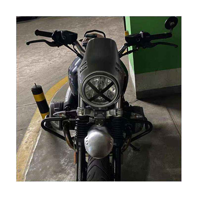 Motorcycle Mudguard Front Hight Scrambler for Rninet R Nine T Pure Ninet Scrambler R9t(white)