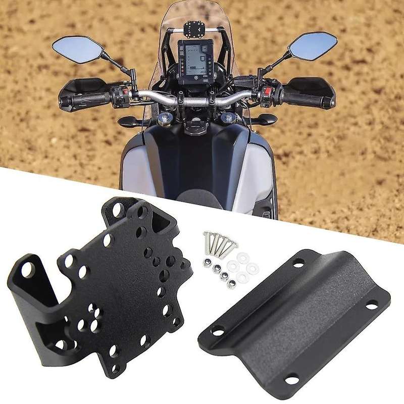 Motorcycle Navigation Bracket Mobile Phone Gps Plate Bracket Phone Holder for Tenere 700 Tenere 700