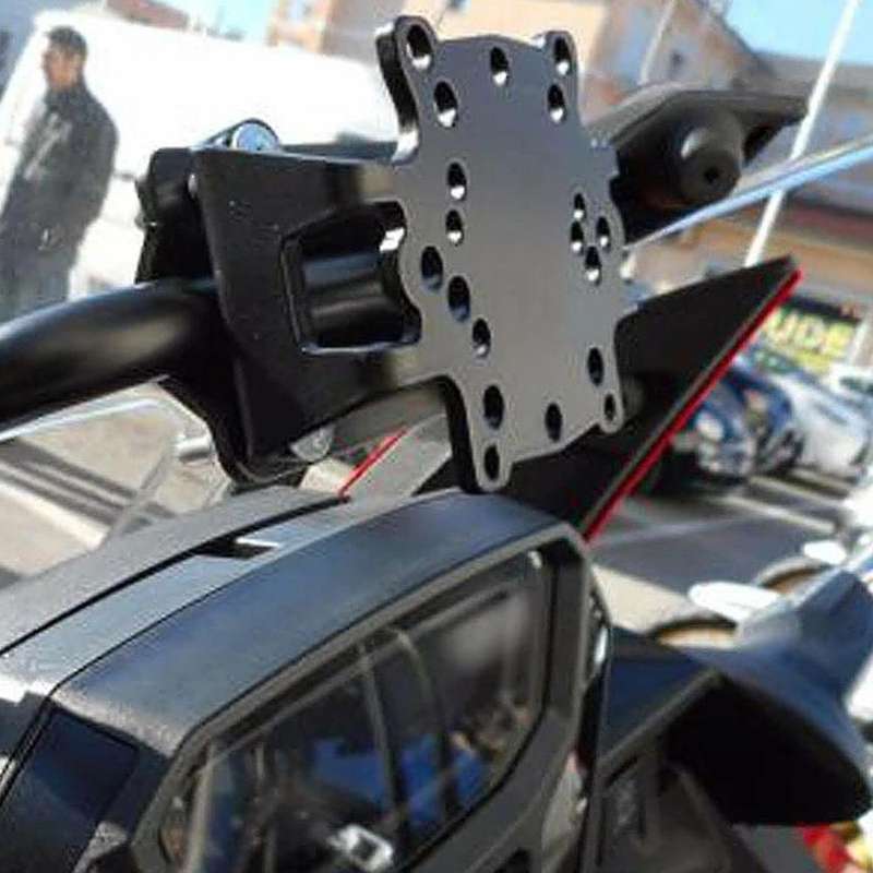 Motorcycle Navigation Bracket Mobile Phone Gps Plate Bracket Phone Holder for Tenere 700 Tenere 700