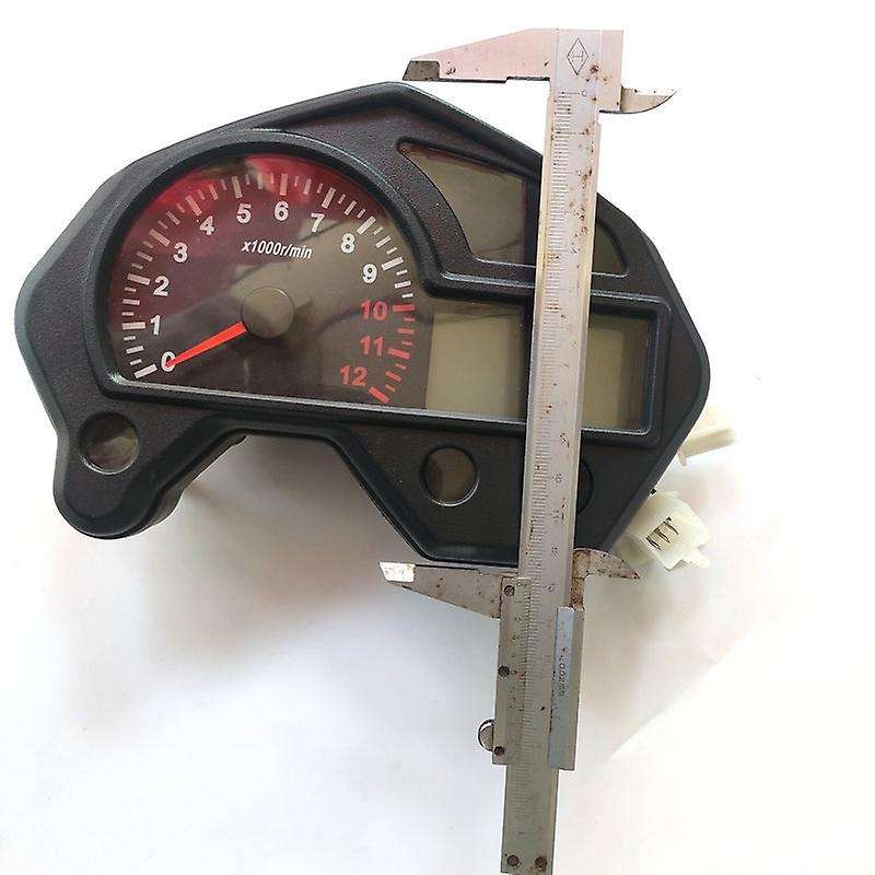 Motorcycle Multicolor Instrument Assembly for 2000 SpeedoMeter Odometer Gauge Gear Indicator Meter