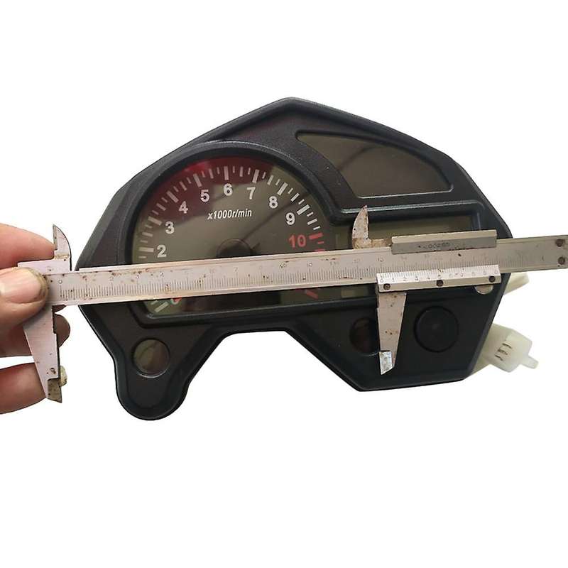 Motorcycle Multicolor Instrument Assembly for 2000 SpeedoMeter Odometer Gauge Gear Indicator Meter