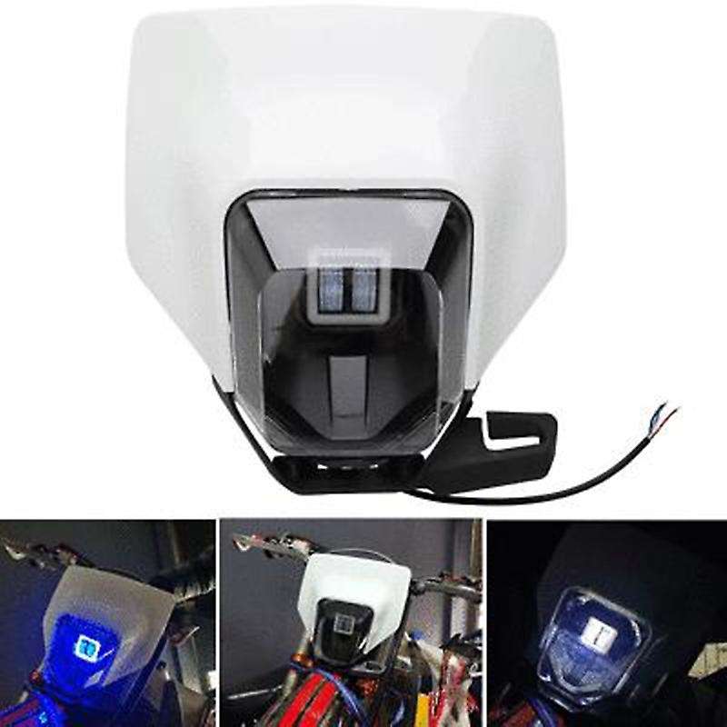 Motorcycle New LED Headlights Headlights Daytime Running Lights for FE TX FX 125 250 300 350 400 TC2