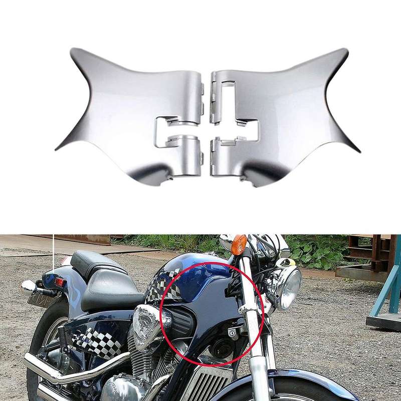 Motorcycle Neck Cover Protector Frame Guard Fairing Guard Protector for STEED VLX400 1997-2003