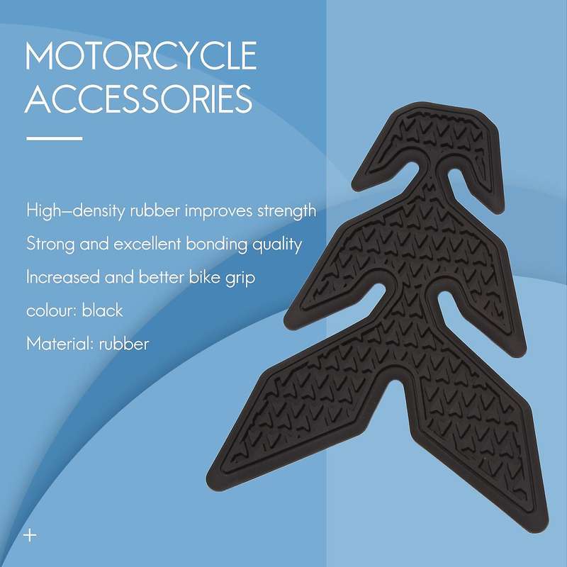 Motorcycle Non- Side Fuel Tank Pad Stickers Waterproof Rubber Sticker for Mt-09 Mt09 2021