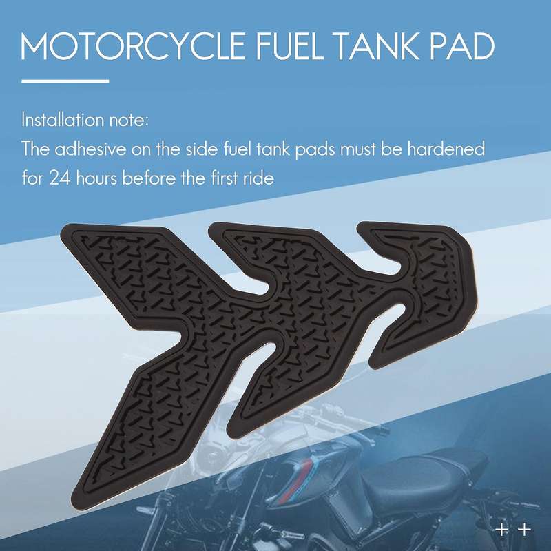 Motorcycle Non- Side Fuel Tank Pad Stickers Waterproof Rubber Sticker for Mt-09 Mt09 2021
