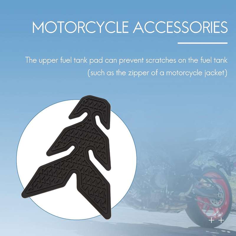 Motorcycle Non- Side Fuel Tank Pad Stickers Waterproof Rubber Sticker for Mt-09 Mt09 2021