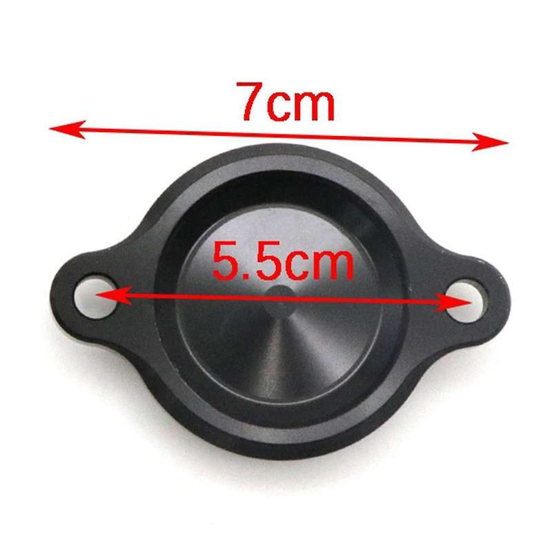 Motorcycle Oil Filter Cover Cap Plug for Dax125 Monkey125 Super 125/150 2022+ Engine Filter Cover