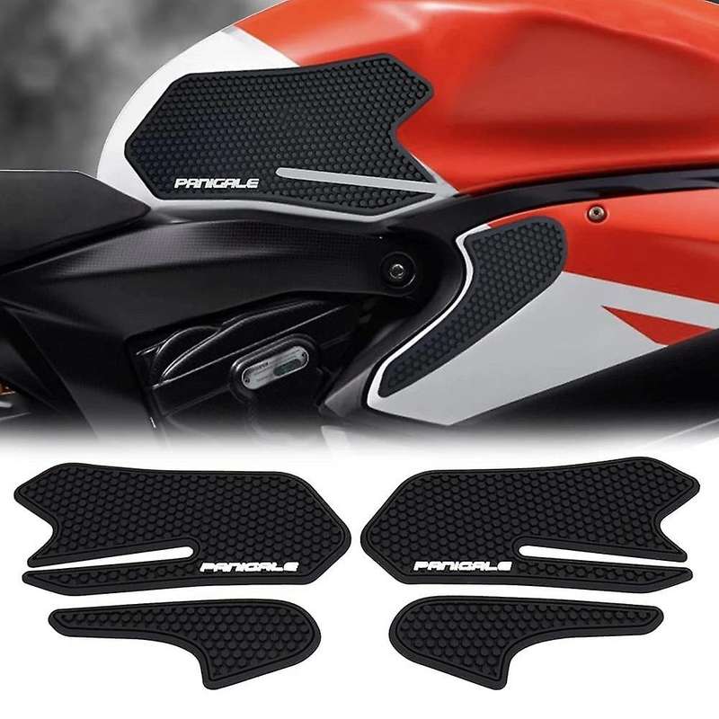 Motorcycle Non- Side Fuel Tank Stickers Waterproof Pad for Panigale V2 899 959 1199 1299