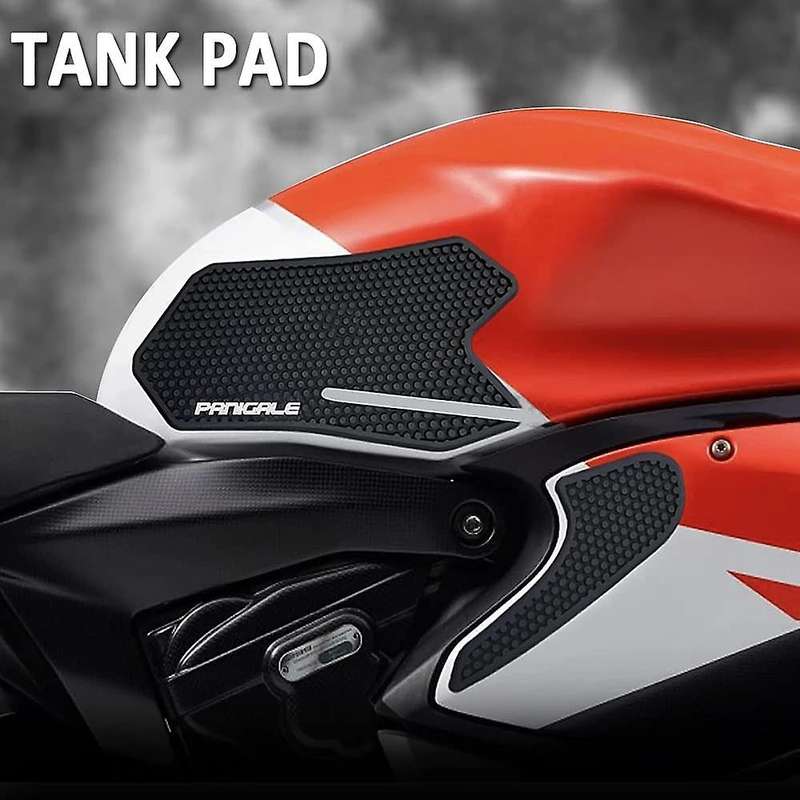 Motorcycle Non- Side Fuel Tank Stickers Waterproof Pad for Panigale V2 899 959 1199 1299