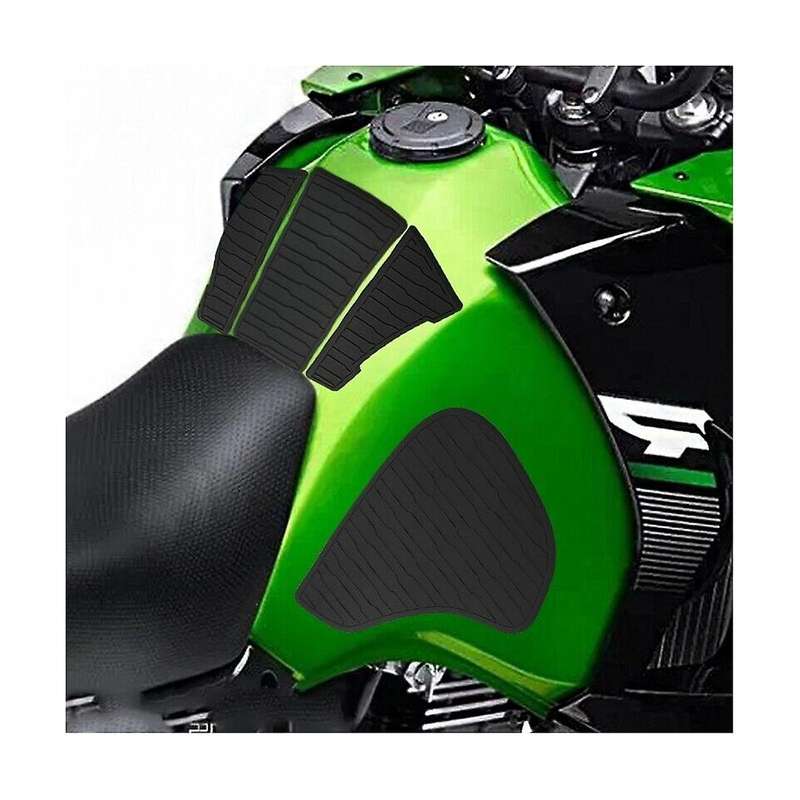 Motorcycle Non- Side Fuel Tank Stickers Pad Rubber Sticker for Klr 650 Klr650 2017 2018-