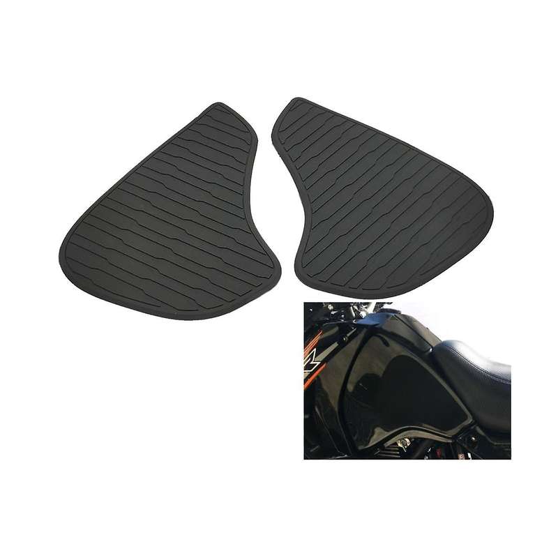 Motorcycle Non- Side Fuel Tank Stickers Pad Rubber Sticker for Klr 650 Klr650 2017 2018-