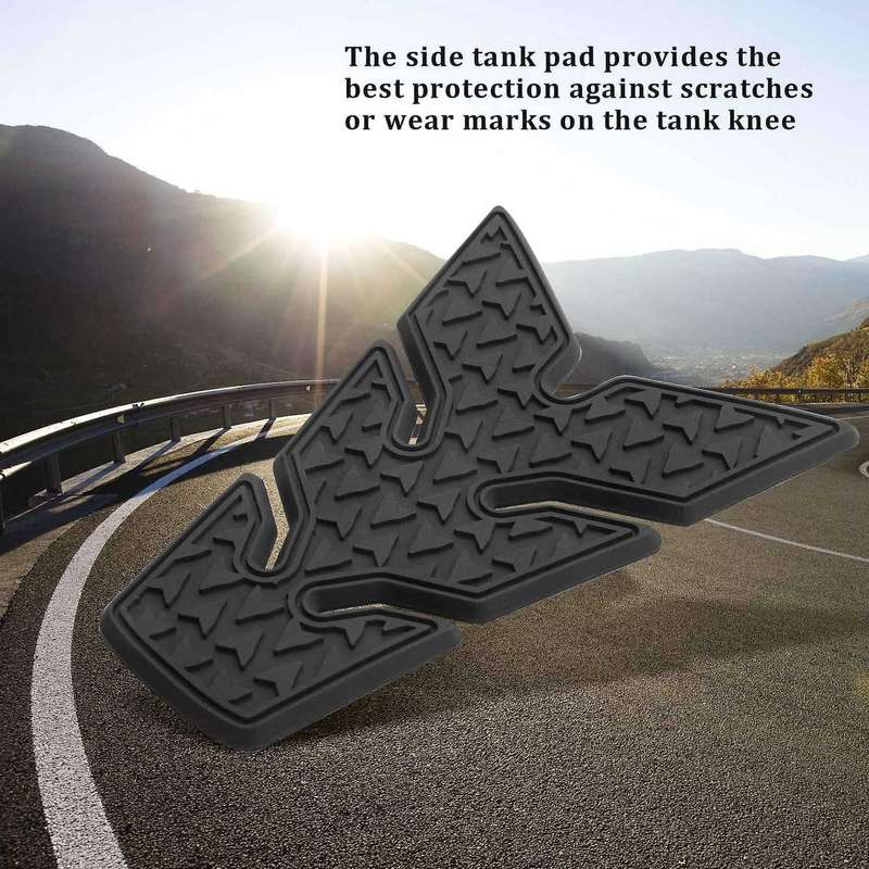 Motorcycle Non-slip Side Fuel Tank Pad Stickers for Yamaha Mt07 Mt-07 2021 Waterproof Pad