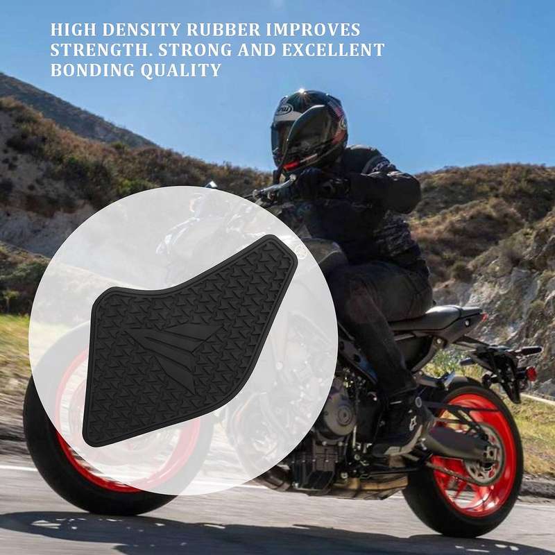Motorcycle Non-slip Side Fuel Tank Pad Stickers for Yamaha Mt07 Mt-07 2021 Waterproof Pad