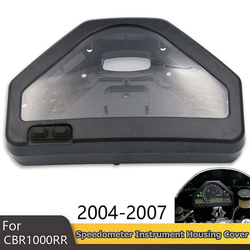 Motorcycle Odometer Cover Tachometer Case for CBR1000RR 1000 RR 2004-2007 Instrument Case