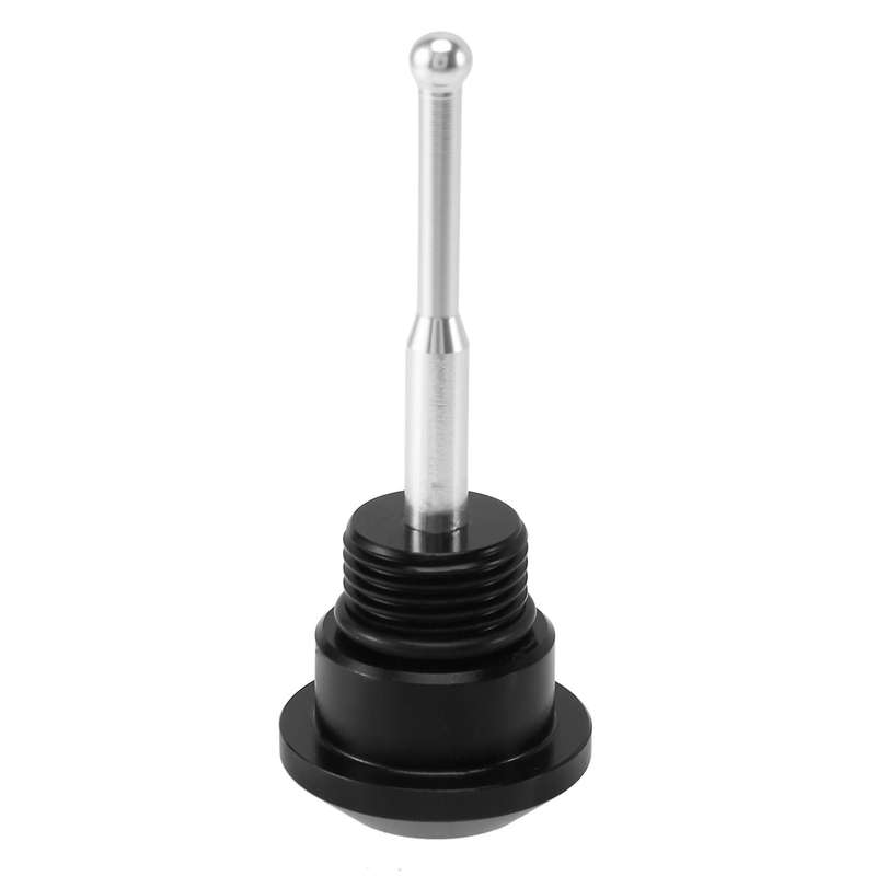 Motorcycle Oil Drain Screw Plug Fuel Depth Tester for 200 250 300 2013-2017(Black)