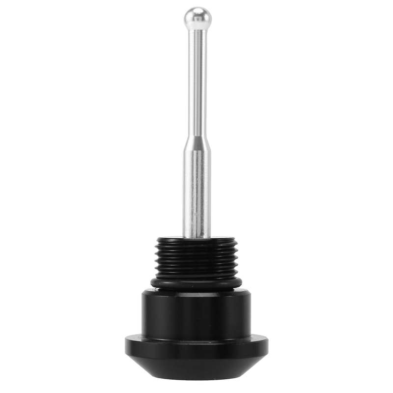 Motorcycle Oil Drain Screw Plug Fuel Depth Tester for 200 250 300 2013-2017(Black)