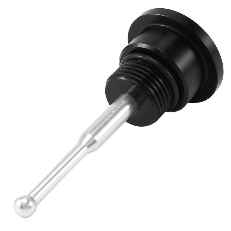 Motorcycle Oil Drain Screw Plug Fuel Depth Tester for 200 250 300 2013-2017(Black)