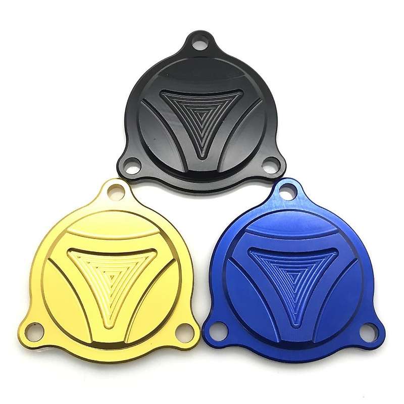 Motorcycle Oil Filter Cover Cap Plug for DRZ400 DRZ400E DRZ400S DRZ400SM 2000-2015 400Z 400S 400 SM
