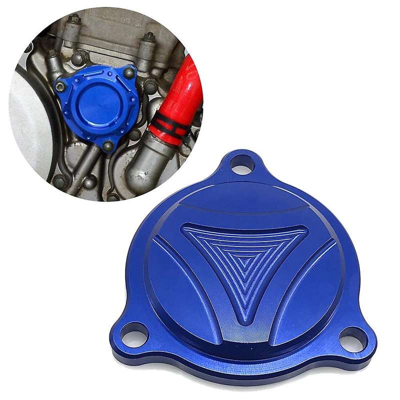 Motorcycle Oil Filter Cover Cap Plug for DRZ400 DRZ400E DRZ400S DRZ400SM 2000-2015 400Z 400S 400 SM