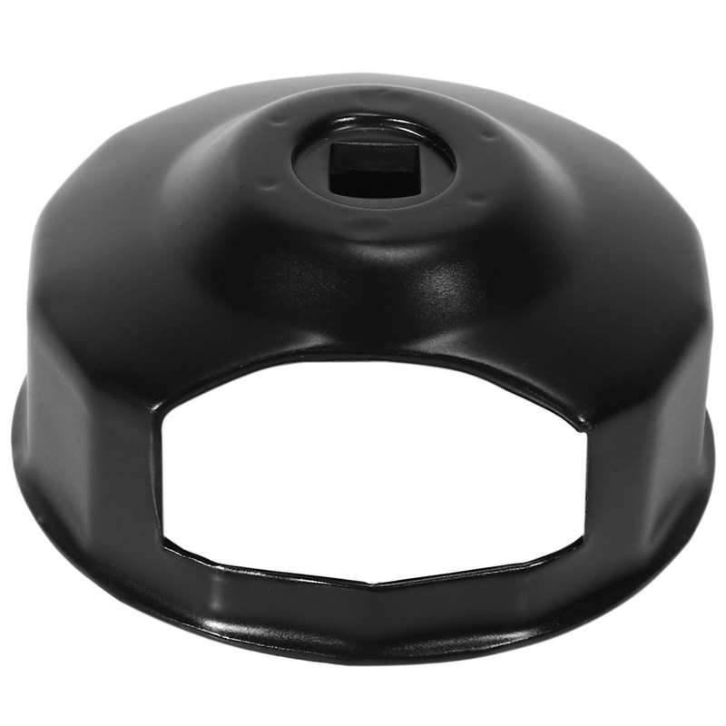 Motorcycle Oil Filter Wrench End Cap Style 76mm Black for 883 Touring Street Glide Road Glide FXDB