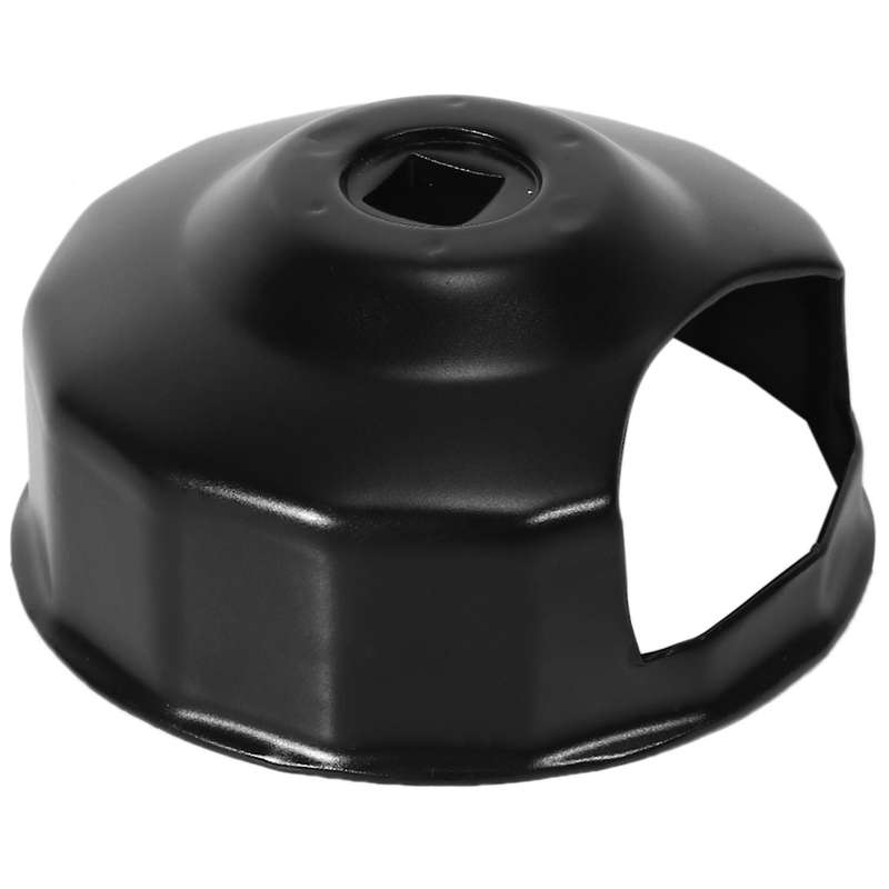 Motorcycle Oil Filter Wrench End Cap Style 76mm Black for 883 Touring Street Glide Road Glide FXDB