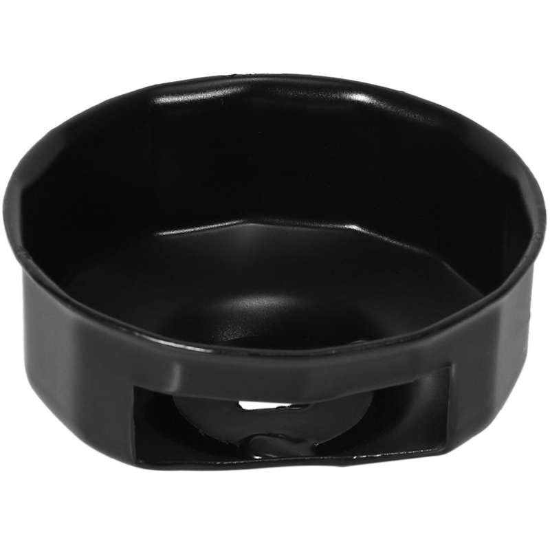 Motorcycle Oil Filter Wrench End Cap Style 76mm Black for 883 Touring Street Glide Road Glide FXDB