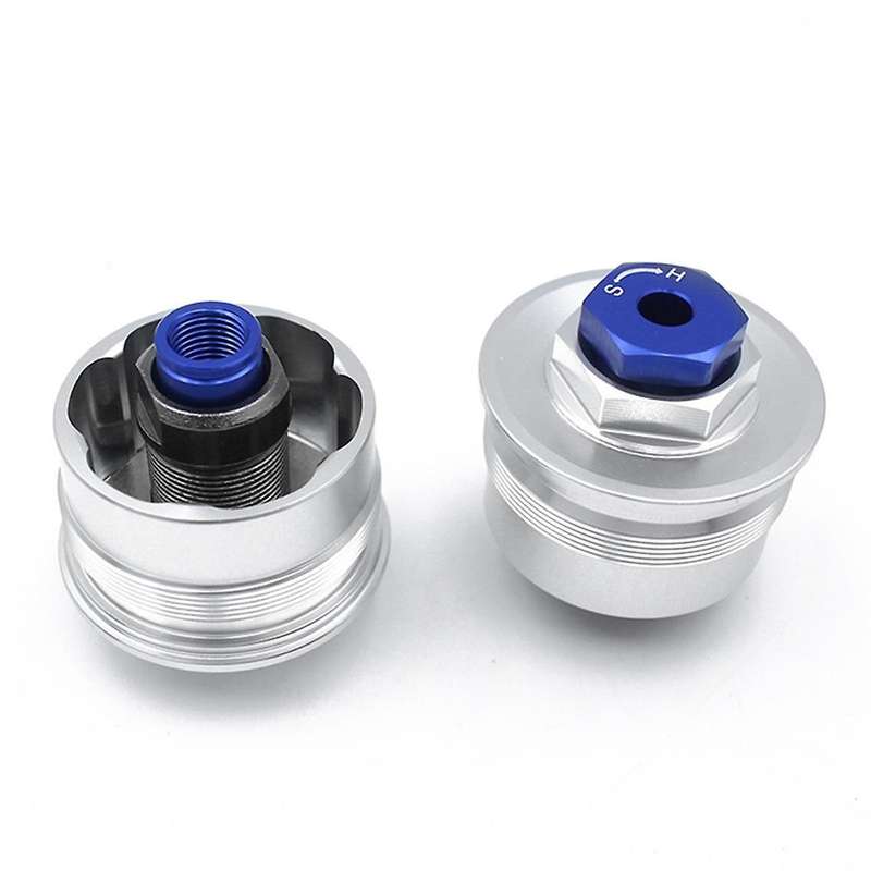 Motorcycle Oil Seal Front Screw for GSXR600 750 2006-2010 Accessories Silver & Blue