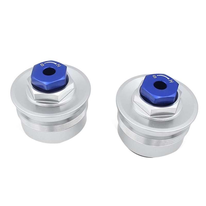 Motorcycle Oil Seal Front Screw for GSXR600 750 2006-2010 Accessories Silver & Blue