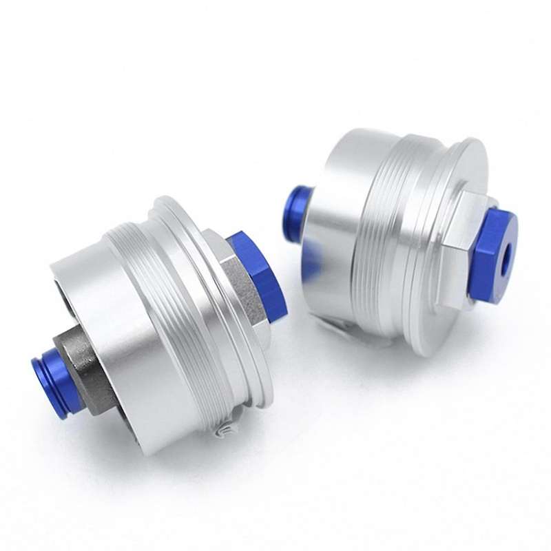 Motorcycle Oil Seal Front Screw for GSXR600 750 2006-2010 Accessories Silver & Blue