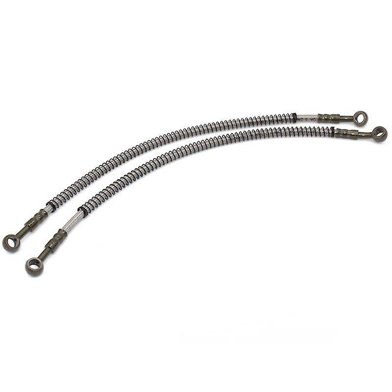 Motorcycle Oil Radiator Set Aluminum Alloy for 110 125CC Dirty Bike Pit CRF Oil Monkey Quad ATV Bike